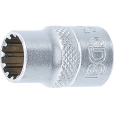 Socket, Gear Lock | 10 mm (3/8") Drive | 10 mm