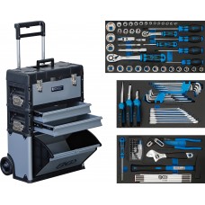 Mobile Assembly Trolley | with 111 Tools