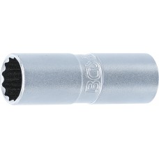 Aizdedzes kontaktligzda ar gumijas stiprinājumu, 12 punktu | 12,5 mm (1/2 ") Drive | 16 mm