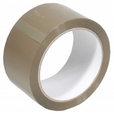 Packing Tape Roll | brown | 50 mm x 50 m