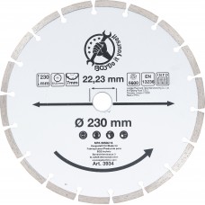 Segment Cutting Disc | Ø 230 mm