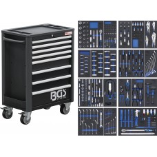 Workshop Trolley Pro Exclusive | 8 Drawers | with 259 Tools