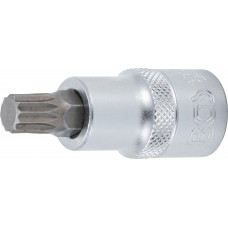 Bit Socket | 12.5 mm (1/2") Drive | Spline (for XZN) M10