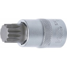 Bit Socket | 12.5 mm (1/2") Drive | Spline (for XZN) M17