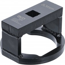 Axle Nut / Wheel Capsule Socket | for BPW axles | 80 mm