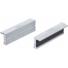 Bench Vice Jaw Protectors | Aluminium | 100 mm | 2 pcs.