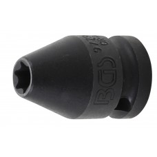 Impact Socket E-Star | 12.5 mm (1/2") Drive | E10
