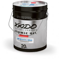15W-40 CG-4/SJ Silver XADO ATOMIC OIL 