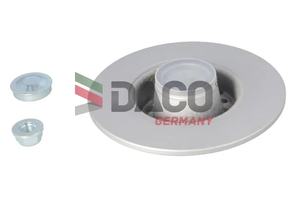 Bremžu disks ar gultni un pretrūsas pārklājumu